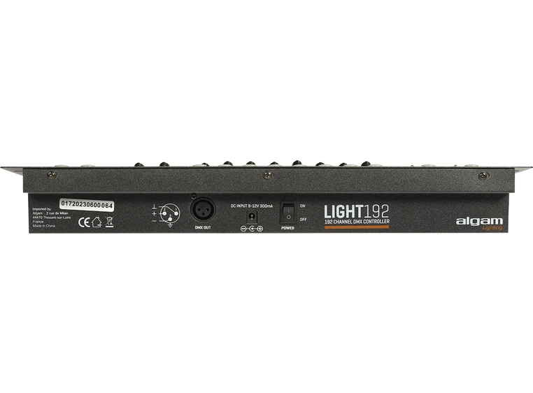 Algam Lighting LIGHT192 DMX controller 
