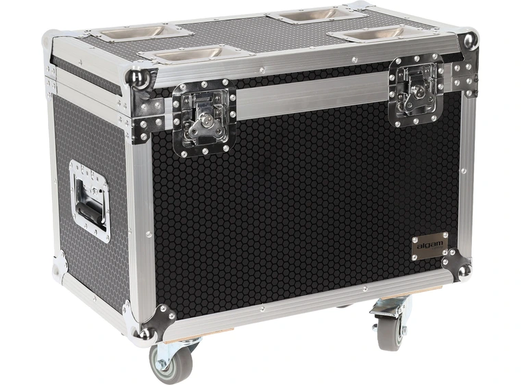 Algam Lighting MW19X15ZX-FC Flight-case for 2x MW19XISZ Wash zoom 