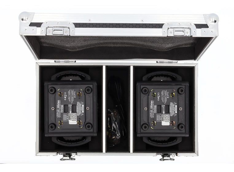 Algam Lighting MW19X15ZX-FC Flight-case for 2x MW19XISZ Wash zoom 