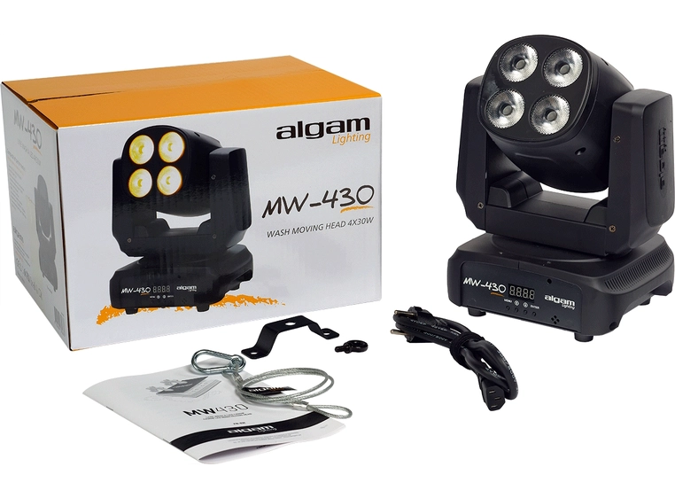 Algam Lighting MW430 LED Wash Moving Head 