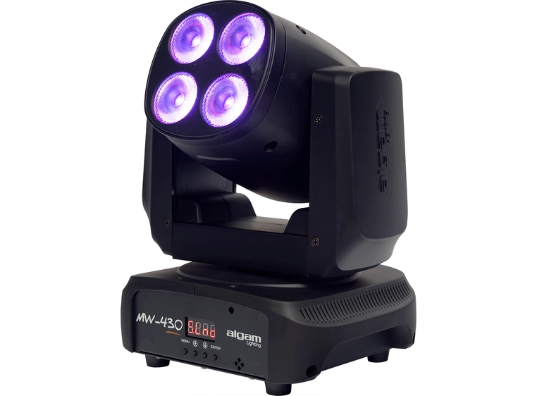 Algam Lighting MW430 LED Wash Moving Head 