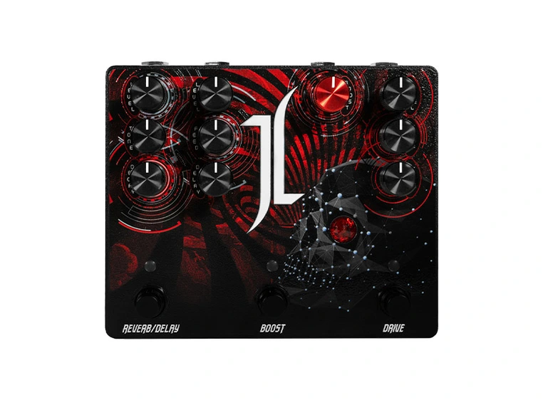 Allpedal DEVIL’S TRIAD Jeff Loomis Signature 