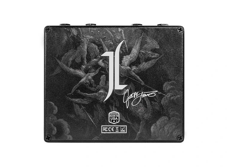 Allpedal DEVIL’S TRIAD Jeff Loomis Signature 