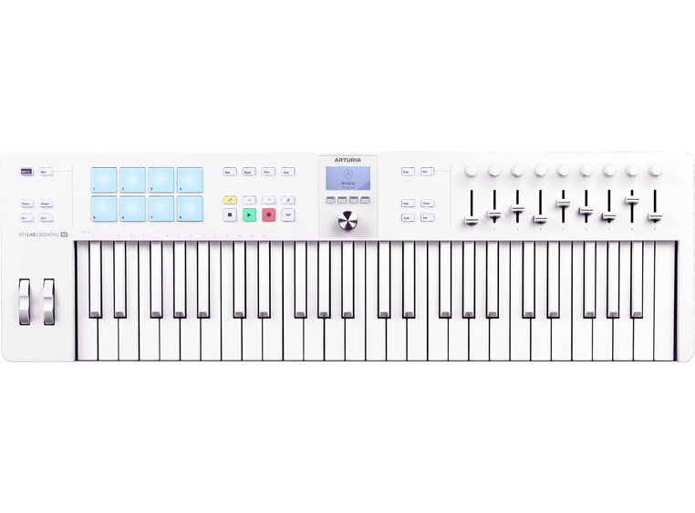 Arturia Keylab Essential mk3 49 Alpine White 