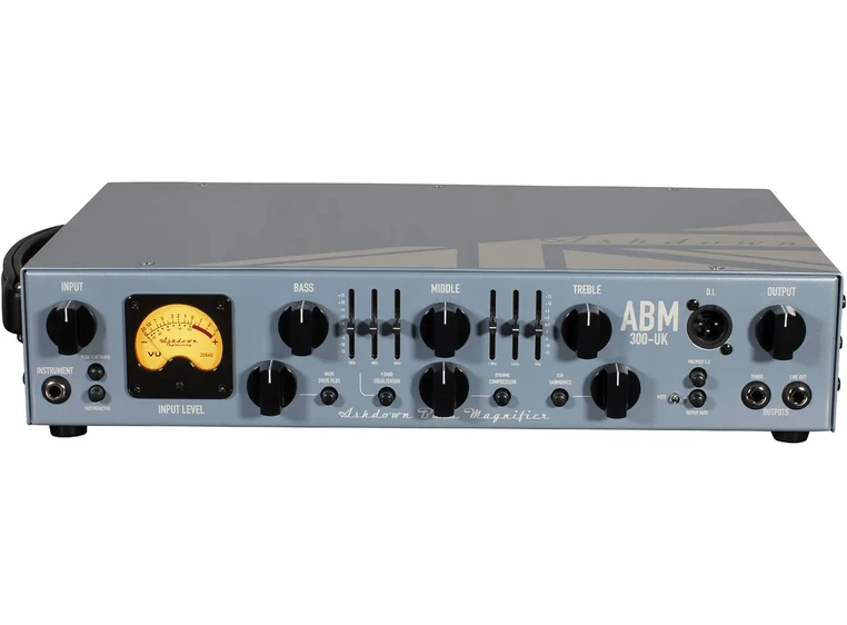Ashdown UK-ABM-300-EVO-IV ABM head 300w made in UK 