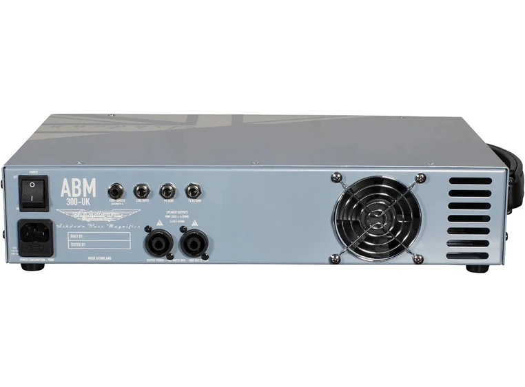 Ashdown UK-ABM-300-EVO-IV ABM head 300w made in UK 