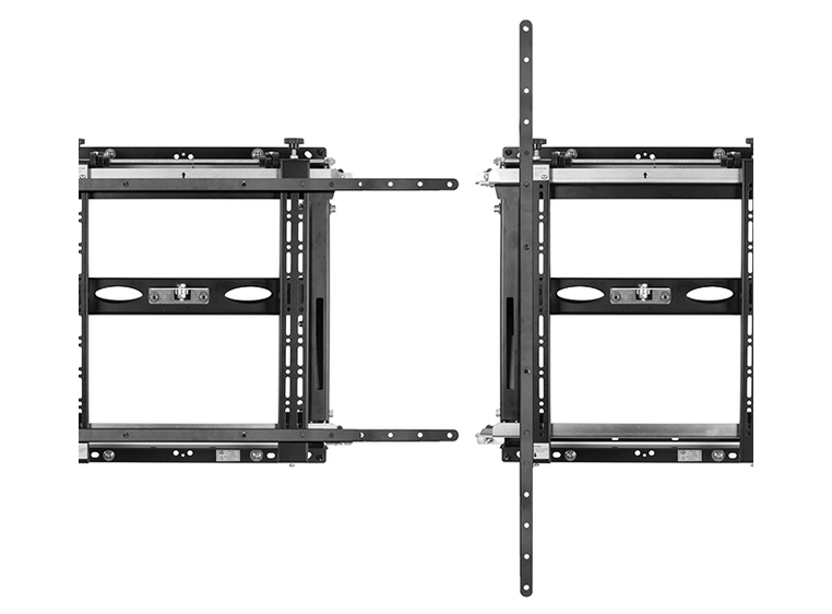 B-Tech BT7565/B Flat Screen Adaptor VESA 500/600/700/800/900, Black 