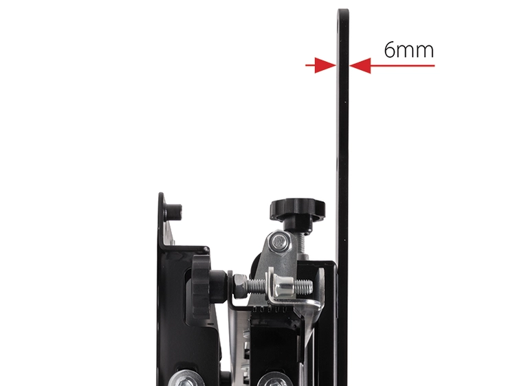 B-Tech BT7565/B Flat Screen Adaptor VESA 500/600/700/800/900, Black 