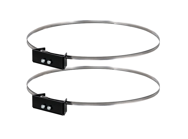 B-Tech BT7832/B Column / Pillar Clamp Black 