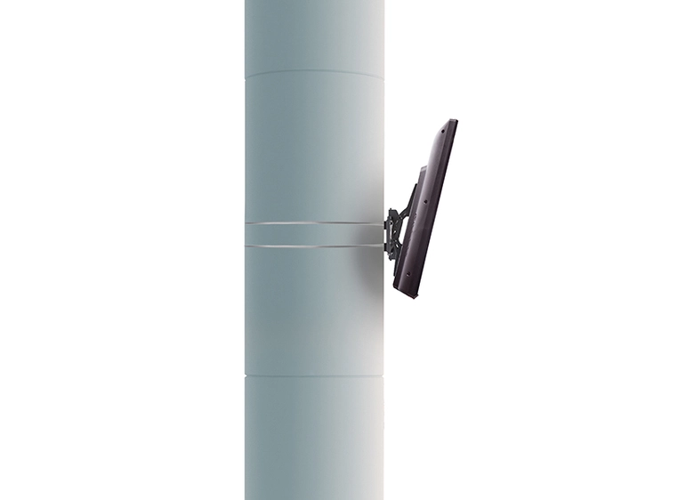 B-Tech BT7832/B Column / Pillar Clamp Black 