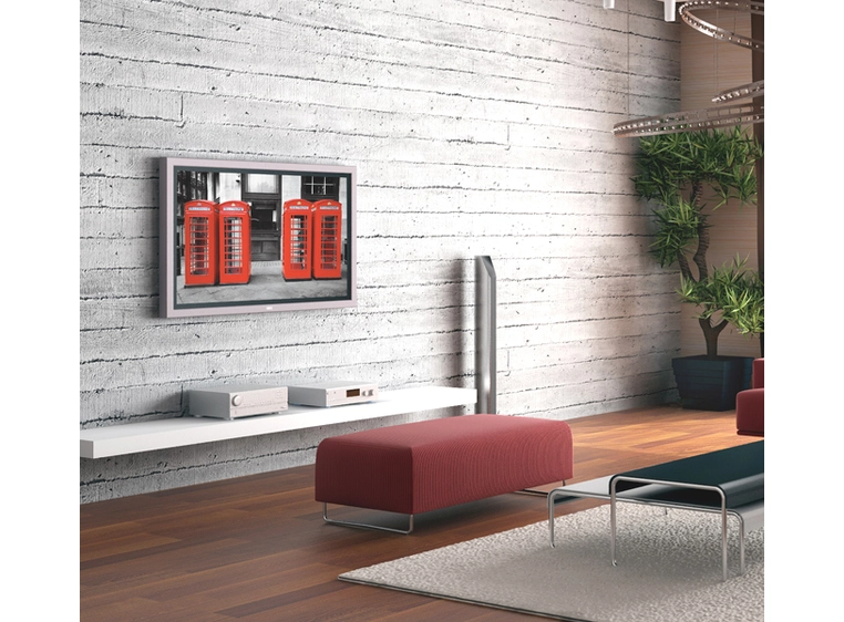 B-Tech BT8422/B-PRO Universal Flat Screen Wall Mount, Black 