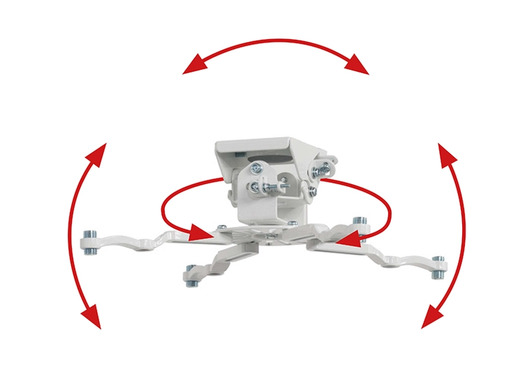 B-Tech BT899/W Projector Ceiling Mount White 