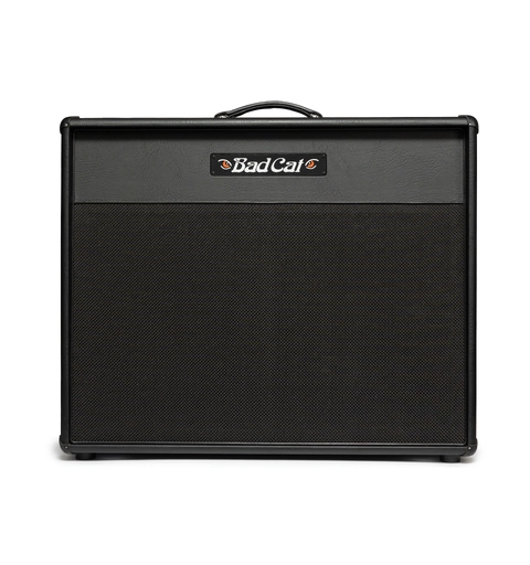 Bad Cat Era 2x12 Gitarkabinett Open Back Standard Black cab &amp; panel