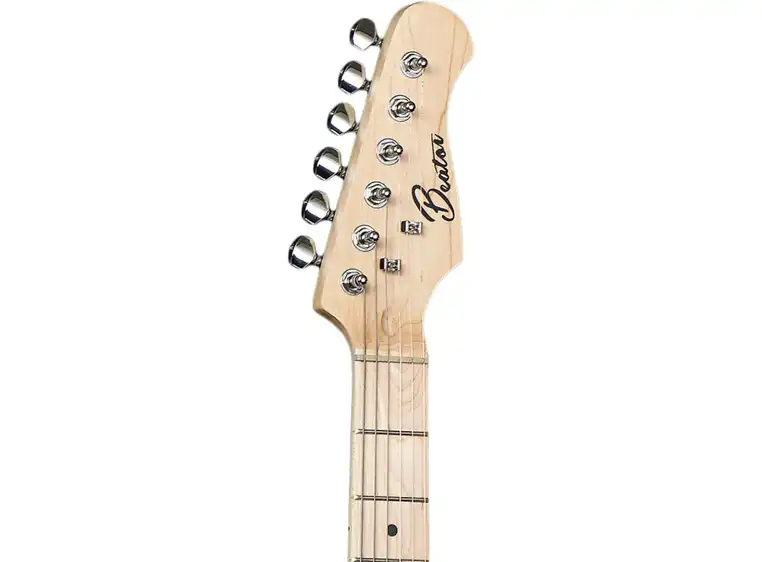 Beaton Legend BK el-gitar black 