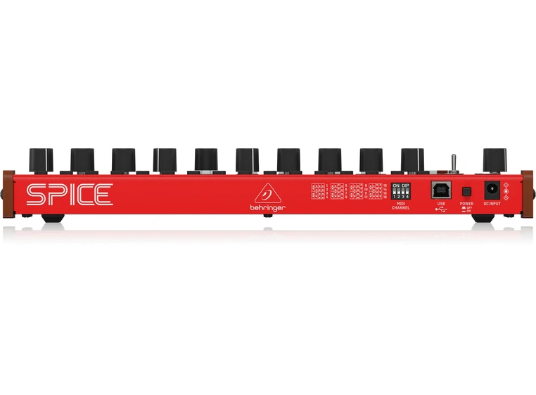 Behringer Spice Polyrhythmic Synthesizer Analog Semi modular with 2 oscillators 