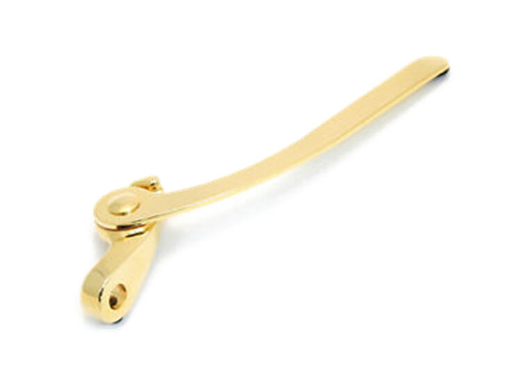 Bigsby Handle Assembly Standard Flat 8", Gold