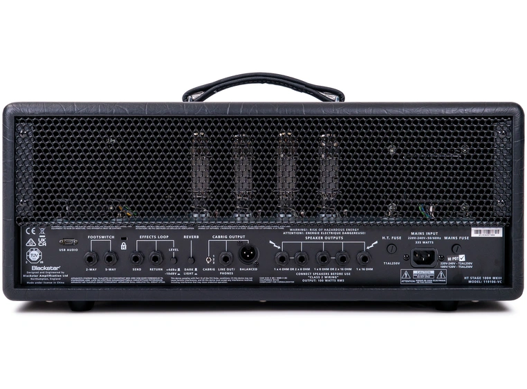 Blackstar HT Stage 100 MK III Gitartopp 
