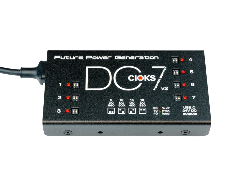 CIOKS DC7 v2 Strømforsyning 