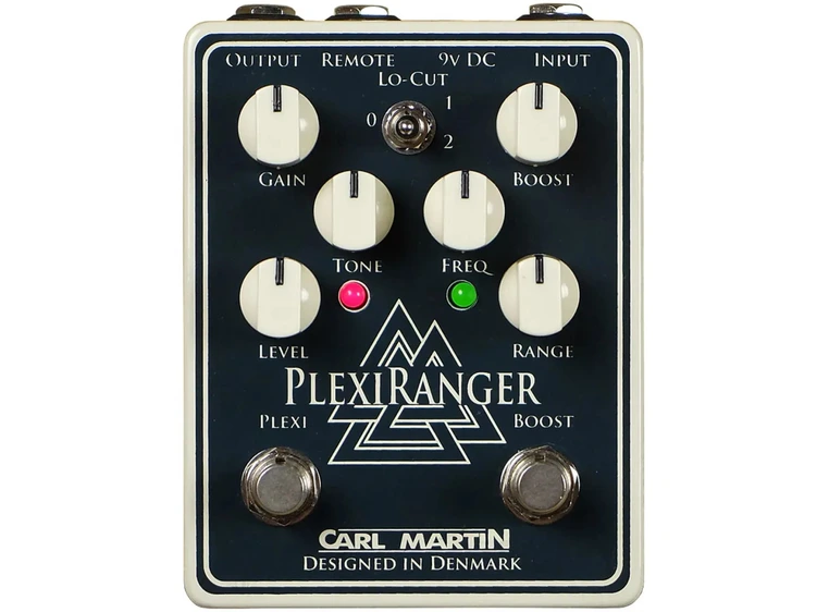 Carl Martin PlexiRanger gitarpedal 
