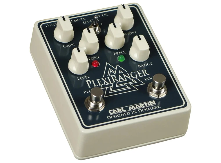 Carl Martin PlexiRanger gitarpedal 