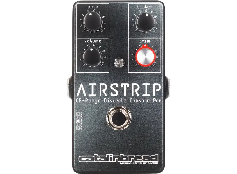 Catalinbread Airstrip Trident A-Range type Preamp Pedal 
