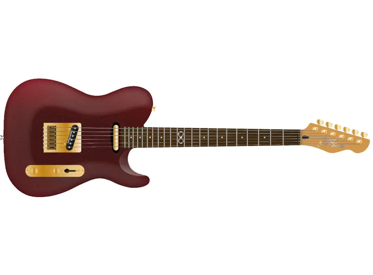 Chapman Guitars Law Maker Classic Hollywood Red 
