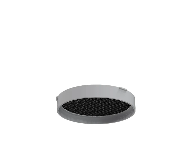 Chauvet Prof. ILU-LOGICAR111DNS Luminaire-72.5°RGBW(W=3000K),OffWhite 
