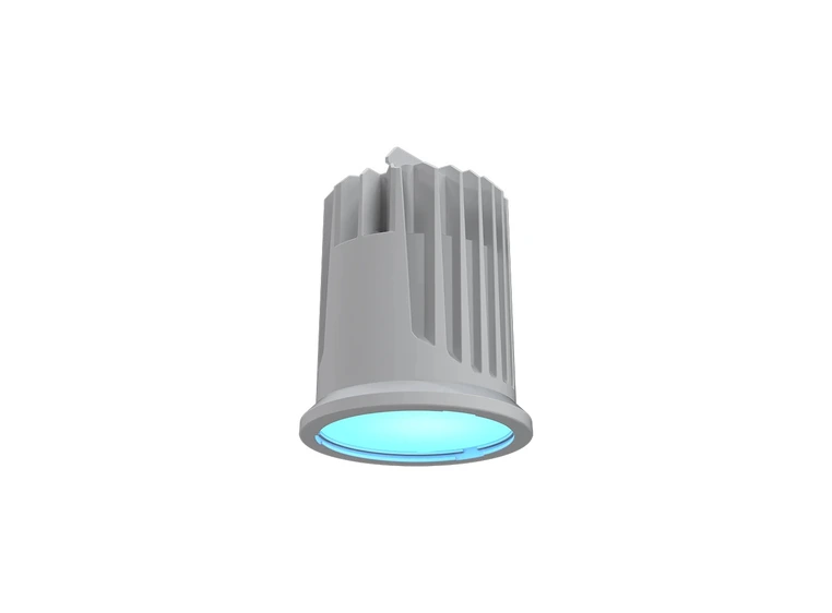 Chauvet Prof. ILU-LOGICAR111DNS Luminaire-72.5°RGBW(W=3000K),OffWhite 