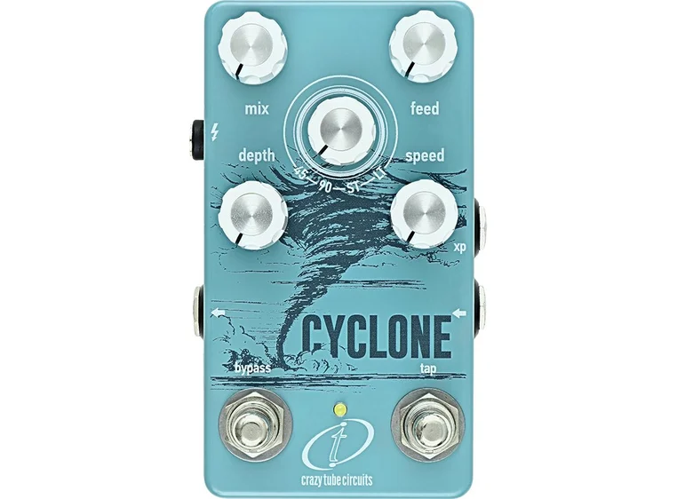 Crazy Tube Cyclone Multi-Mode Phaser 