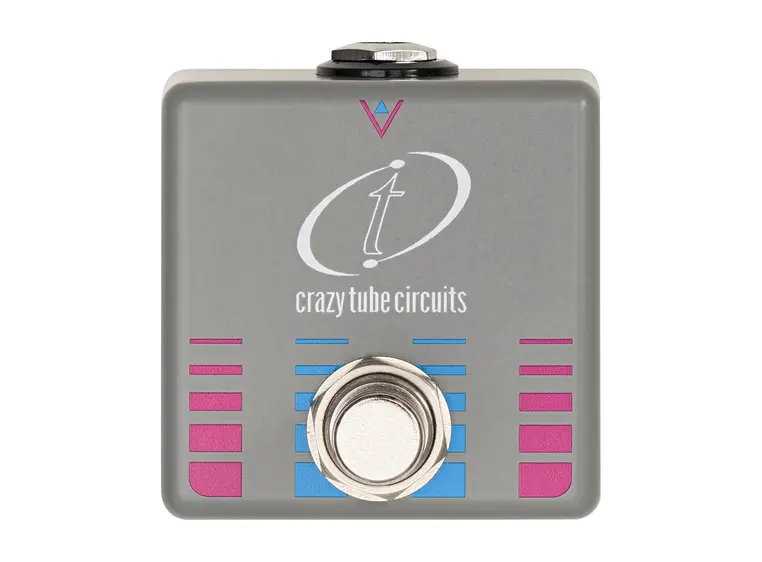 Crazy Tube XT Footswitch Jr External Footswitch for Sidekick JR 