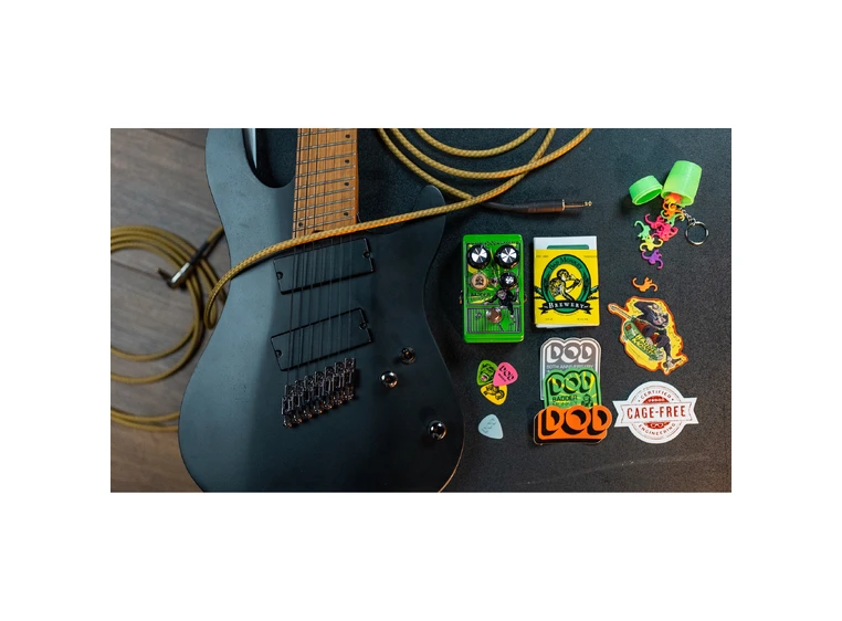 DOD Badder Monkey Overdrive 