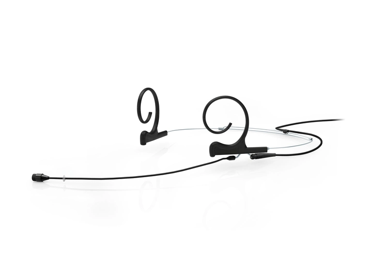 DPA 4266 CORE+ Omni Flex Headset Mic 90  mm Boom, Black, TA4F Mini-XLR 