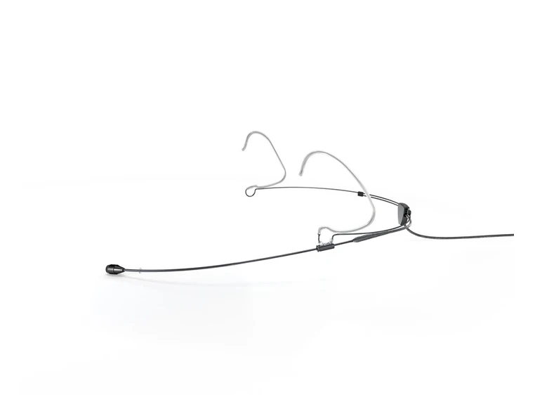 DPA 4466 CORE+ Omni Headset Mic Black, TA4F Mini-XLR 