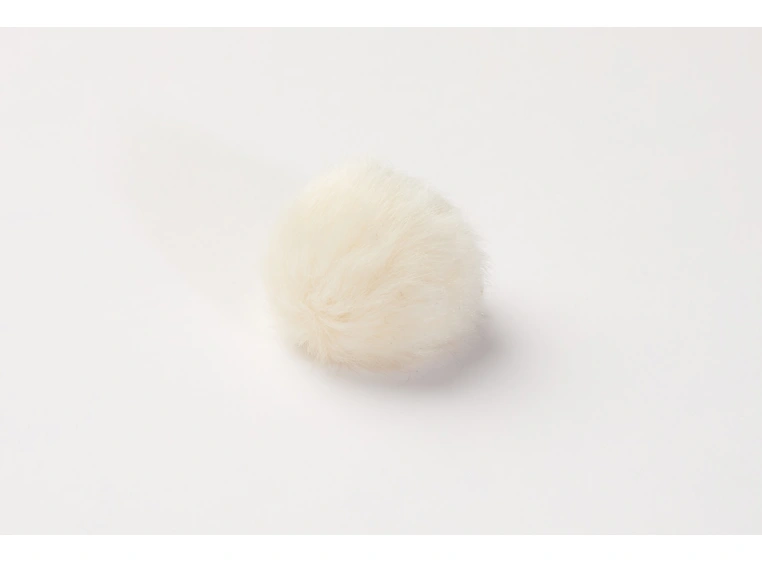 DPA Fur Windscreen, Offwhite large 