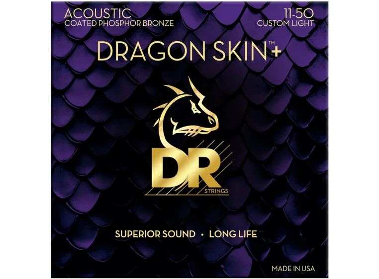 DR Strings DAP-11 Dragon skin+ (011-050) 
