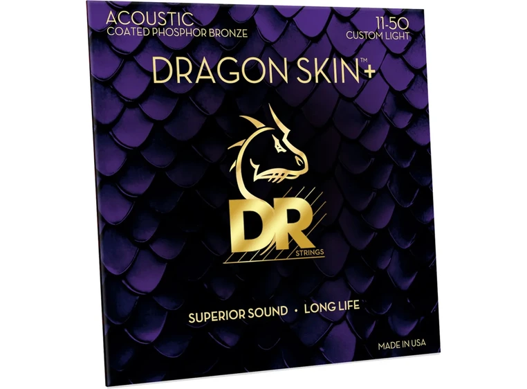 DR Strings DAP-11 Dragon skin+ (011-050) 