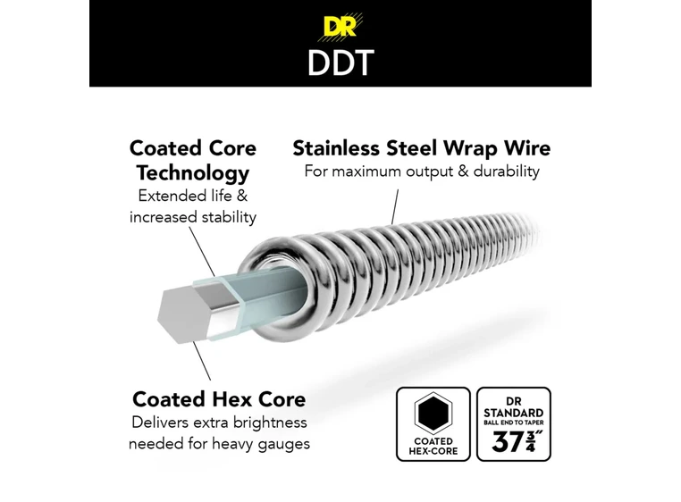 DR Strings DDT5-130 Drop Down (045-105) 