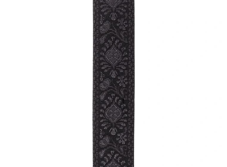 D'Addario 50TB01-RL Gitarreim Pad Lock Woven 50mm - Monterey Black 