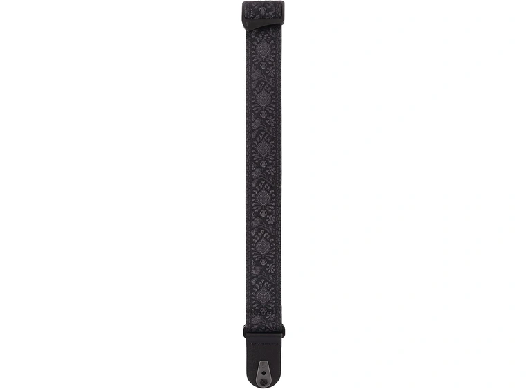 D'Addario 50TB01-RL Gitarreim Pad Lock Woven 50mm - Monterey Black 