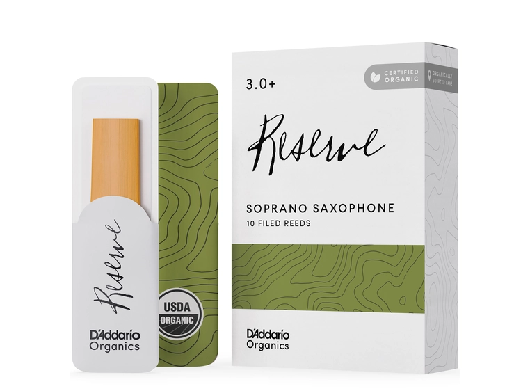 D'Addario Woodwinds ODIR10305 10-pakning Org. Reserve Sopran-sax 3.0+ 