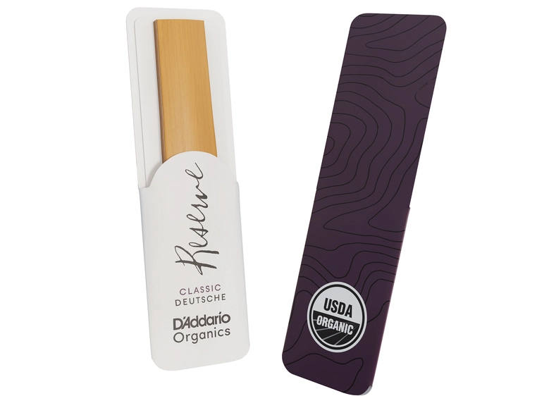 D'Addario Woodwinds ORCR1035D 10-pk 3.5 Org. Reserve Classic German klar 