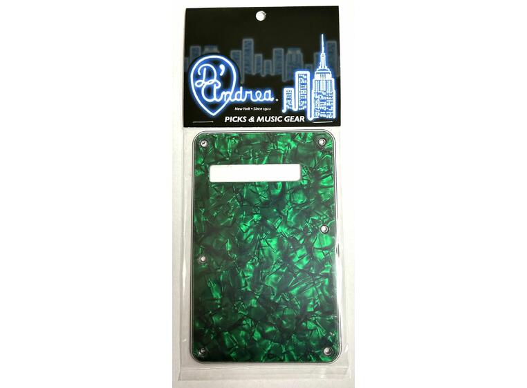 D'Andrea ST-Style Back Plate Green Pearl