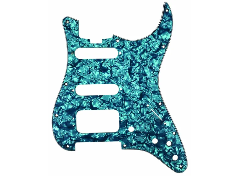 D'Andrea ST-Style HSS Pickguard Aqua Pearl 