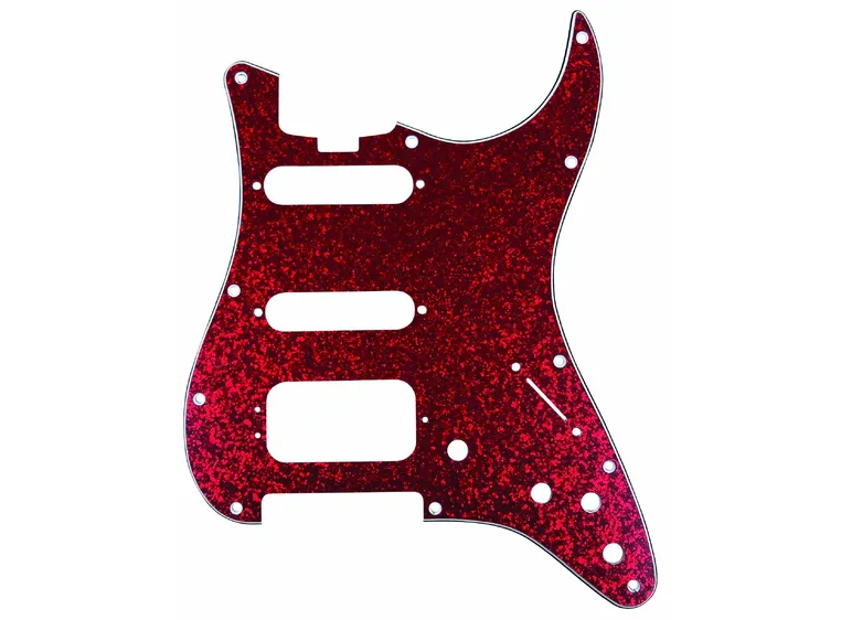 D'Andrea ST-Style HSS Pickguard Red Sparkle 