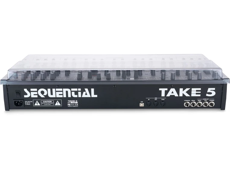 Decksaver Sequential Take 5 / Oberheim TEO-5 (SF) 