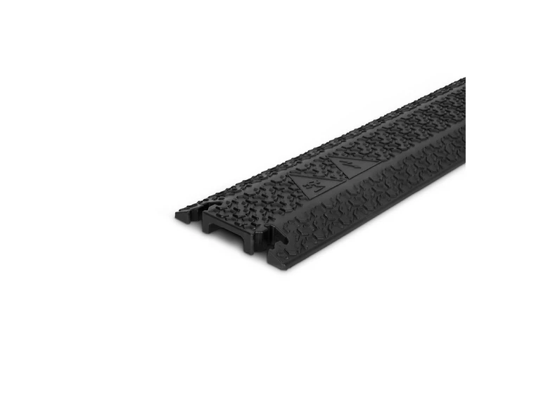 Defender XPRESS 40 BLK Cable bridge 40mm, black, height 4cm 