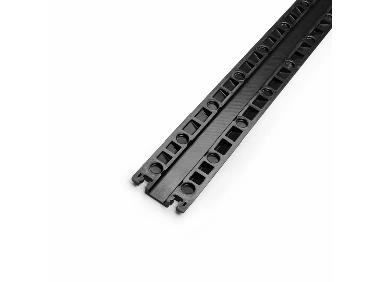 Defender XPRESS 40 BLK Cable bridge 40mm, black, height 4cm 
