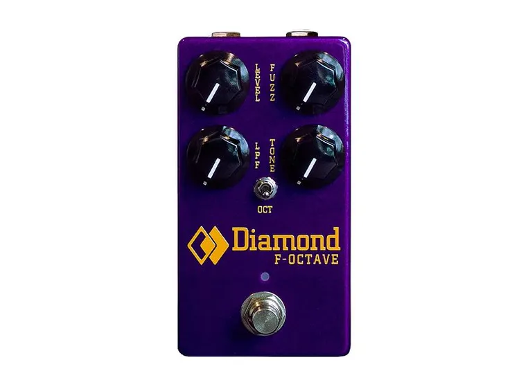 Diamond F-Octave Fuzz Octave Pedal 