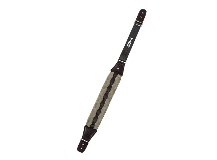 Die Hard DHSTRAP400GRS Gitarreim 100-117cm, grå 
