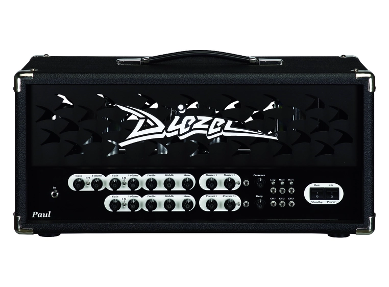 Diezel PAUL 45w,2.5 Ch,2xKT77 - All Tube Head 
